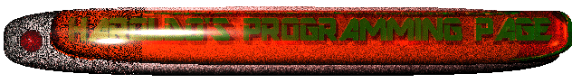 Haroldo's Programming Page